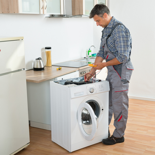 can you walk me through the steps of troubleshooting my washer issue in Kahaluu-Keauhou Hawaii